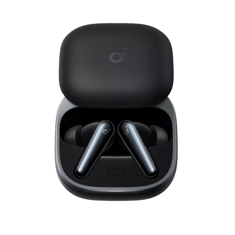 【美品】Soundcore Liberty 5 黒 SOUNDCORE LIBERTY 5 EARBUDS - BLACK